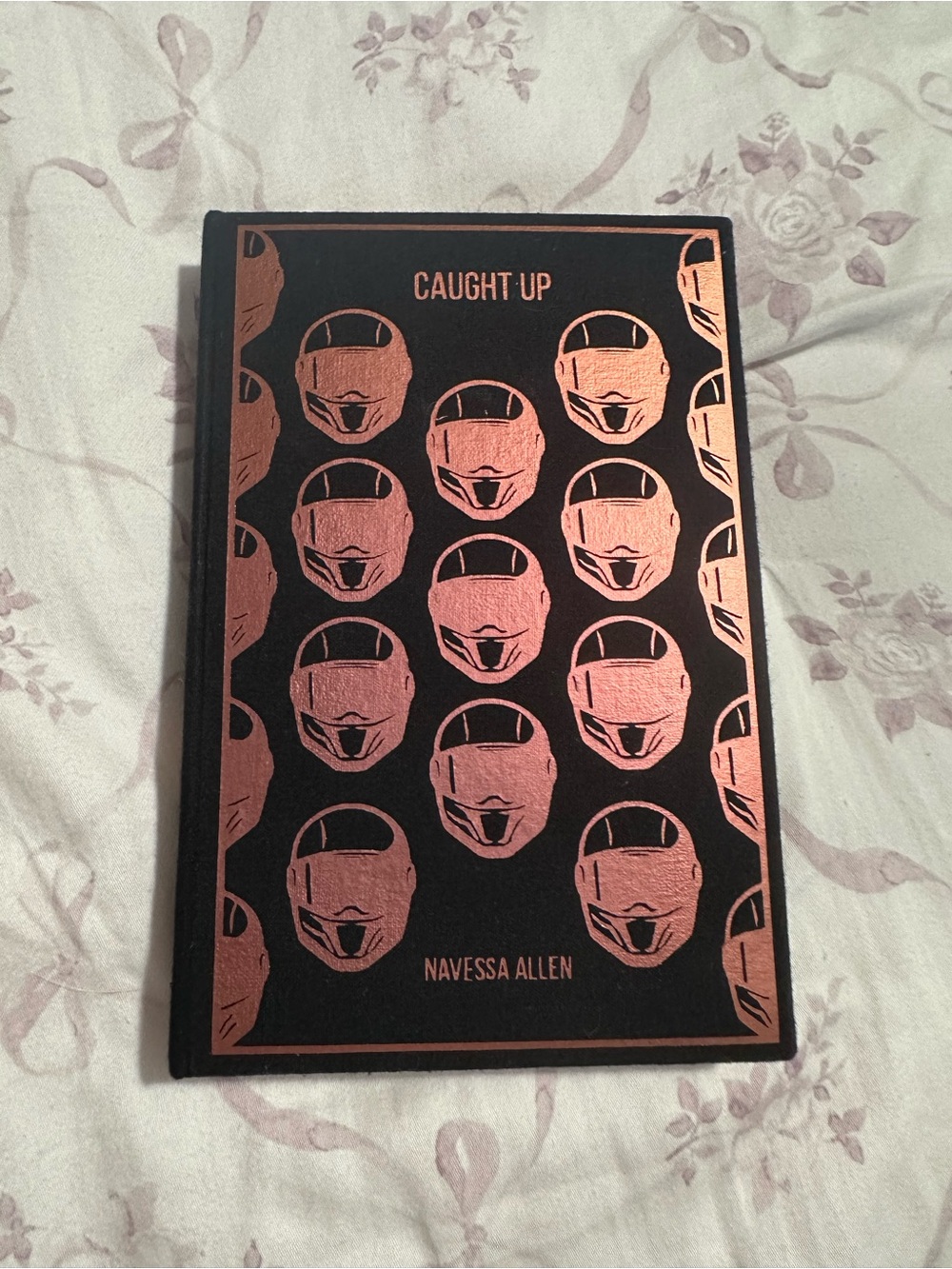Caught Up by Navessa Allen - rebind
